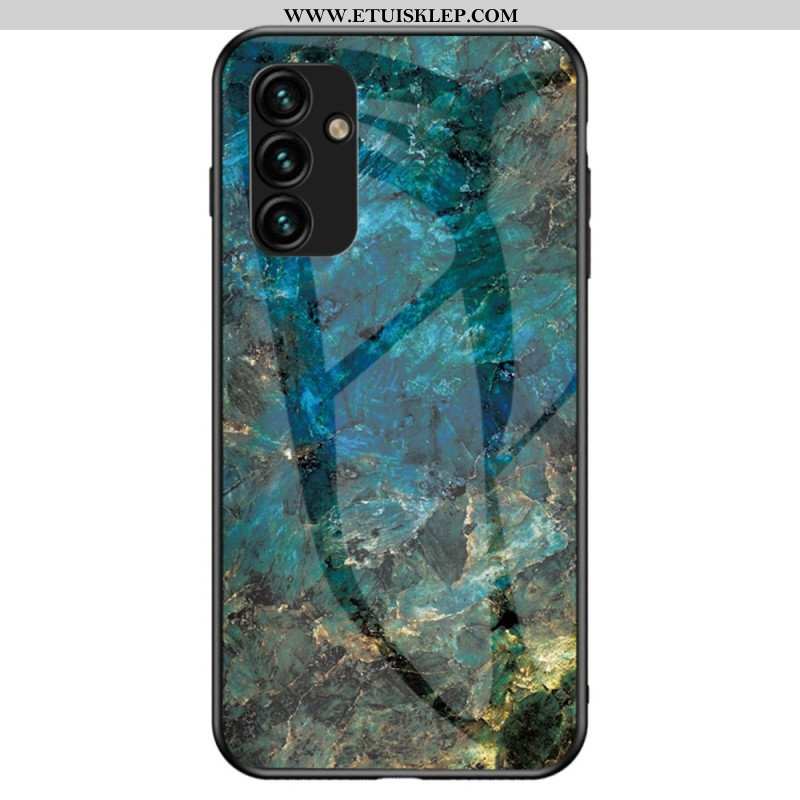 Futerały do Samsung Galaxy A14 / A14 5G Marmurowe Szkło Hartowane